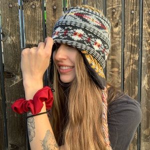 Braided Winter Beanie